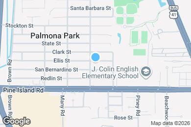 Map image of the property - 271 Ellis St