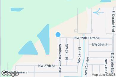 Map image of the property - 2846 Northwest 28th Ave