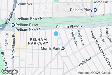 Map image of the property - 2165 Bogart Ave