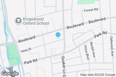 Map image of the property - 16 Vera St