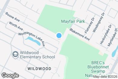 Map image of the property - 9441 Boone Ave