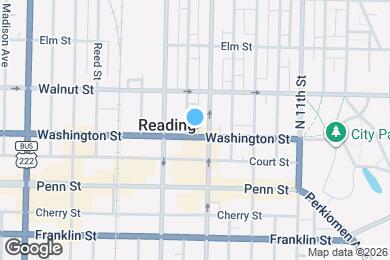 Map image of the property - 837 Washington St