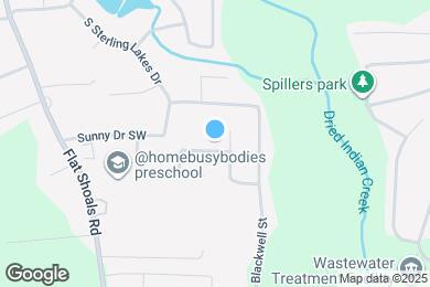 Map image of the property - 9114 Griffin Ln SW