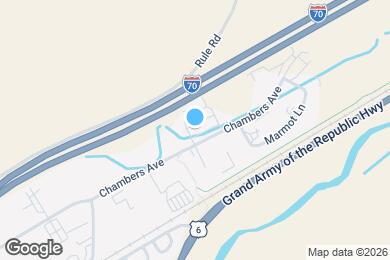 Map image of the property - Chambers Lofts LLC