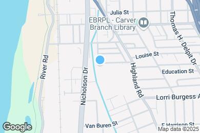 Map image of the property - 279 Chatsworth St