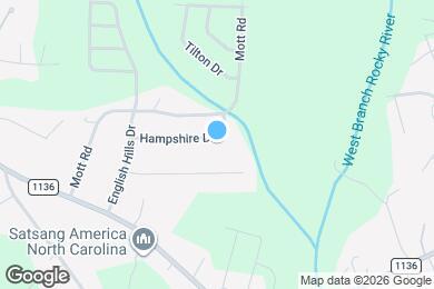 Map image of the property - 142 Hampshire Dr