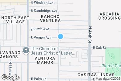 Map image of the property - 2315 N 42nd St
