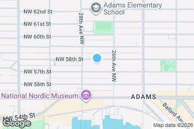 Map image of the property - 2633 NW 58th St