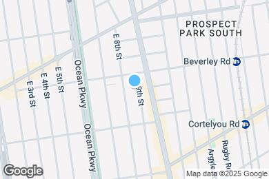 Map image of the property - EAST 9 STREET