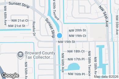 Map image of the property - 6031 NW 19th St