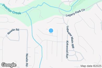 Map image of the property - 3158 Hartness Way NW