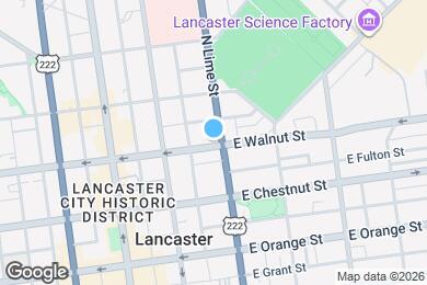 Map image of the property - 302 N Lime St