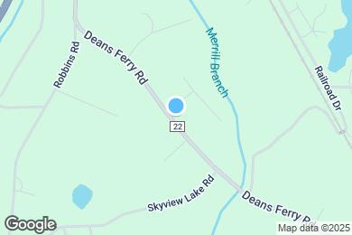 Map image of the property - 695 Deans Ferry Rd