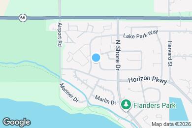 Map image of the property - 3125 Concord Way