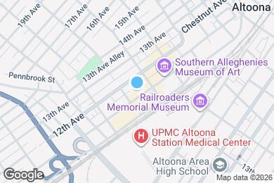 Map image of the property - 1318 11th Ave