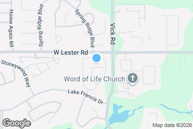 Map image of the property - 1890 Needham Rd