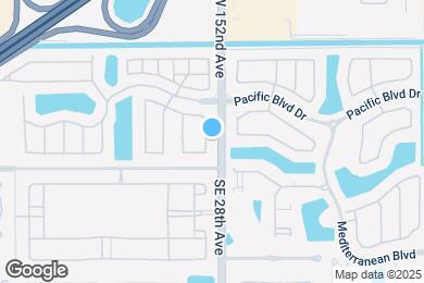 Map image of the property - 121 NE 27th Terrace