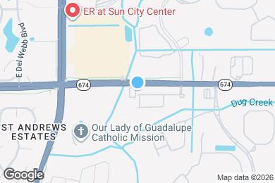 Map image of the property - 5004 Capri Hbr Dr