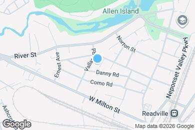 Map image of the property - 15 Farrin St
