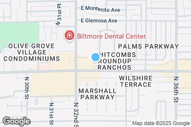 Map image of the property - 4132 N 33rd St