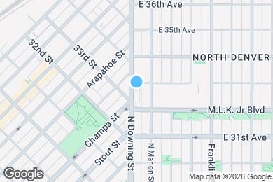 Map image of the property - Downing Square Apartments