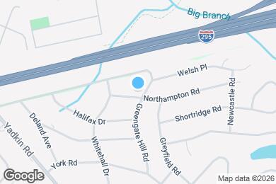 Map image of the property - 509 Northampton Rd