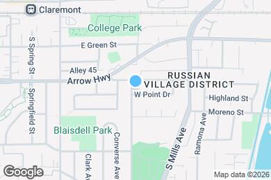 Map image of the property - 324 Sycamore Ave