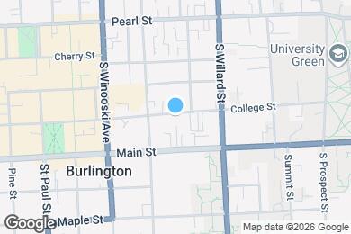 Map image of the property - 297 College St