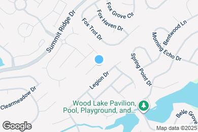 Map image of the property - 661 Thornhill Dr