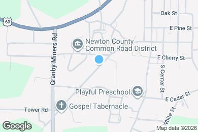 Map image of the property - 349 W Neosho St