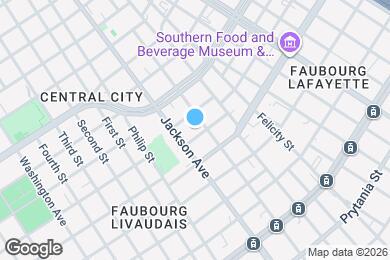 Map image of the property - 2115 Danneel St