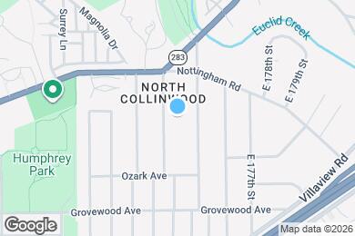 Map image of the property - 1051 E 171st St