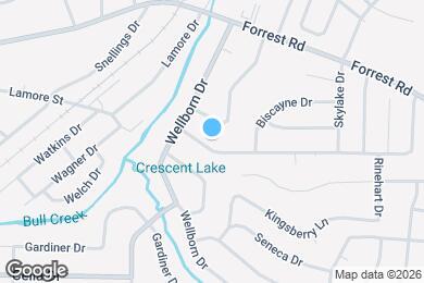 Map image of the property - 4833 Delray Dr