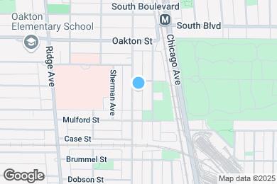 Map image of the property - 335 Custer Ave