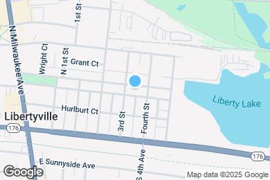 Map image of the property - 511 Broadway