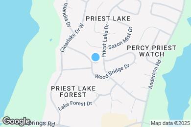 Map image of the property - 3522 Wood Bridge Dr
