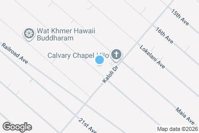 Map image of the property - 15-1990-1990 19th Ave