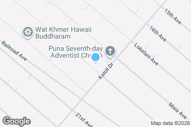 Map image of the property - 15-2000 19th Ave