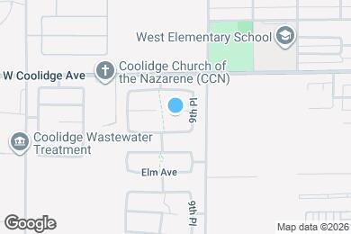 Map image of the property - 953 Kachina Dr