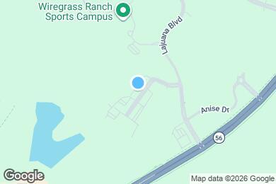 Map image of the property - Horizon at Wiregrass Ranch