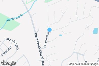 Map image of the property - 10400 Hellebore Rd