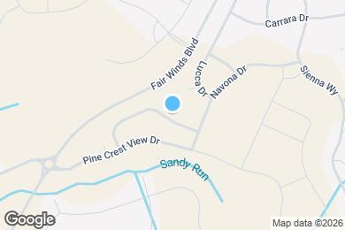 Map image of the property - 257 Parkwood Vista Way