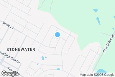Map image of the property - Limestone Creek Rental Homes