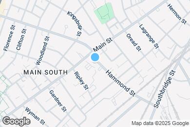 Map image of the property - 6 Hammond St