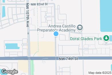 Map image of the property - 8039 NW 104th Ave