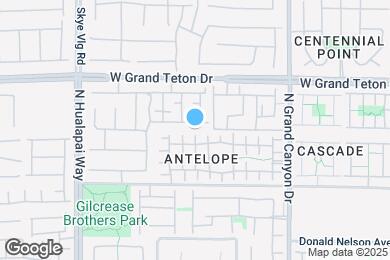 Map image of the property - 9829 Fountain Walk Ave