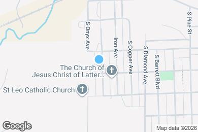 Map image of the property - 324 S Oil Ave