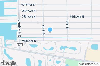 Map image of the property - 627 92nd Ave N
