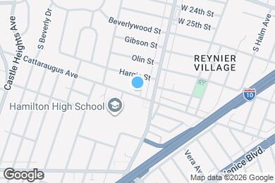 Map image of the property - 9045 Cattaraugus Ave