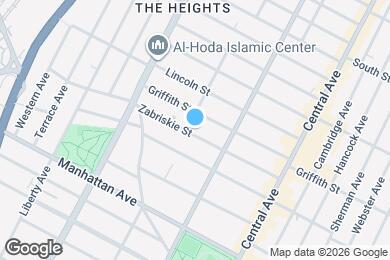 Map image of the property - 86 Zabriskie St